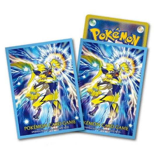 Pokemon - Zeraora - Card Sleeves (64 Sleeves)