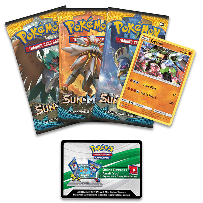 Pokemon Complete Box Pokemon - Zygarde Complete Forme Pin Collection Box