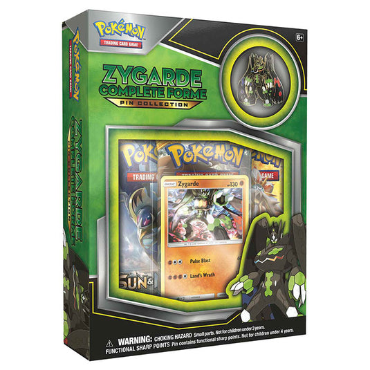 Pokemon - Zygarde Complete Forme Pin Collection Box