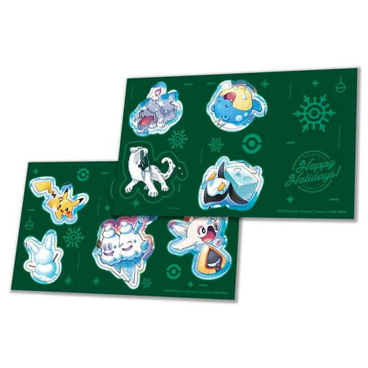 Pokemon - Holiday Calendar 2024 - Random Sticker Sheet