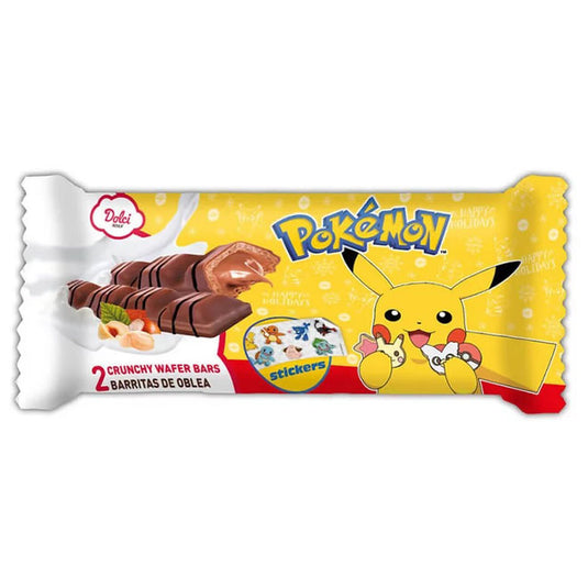 Pokemon - Dolci Ibèrica - Choco Wafers 45g