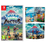 Pokemon - Legends Arceus - Nintendo Switch + Free Steelbook & Poster