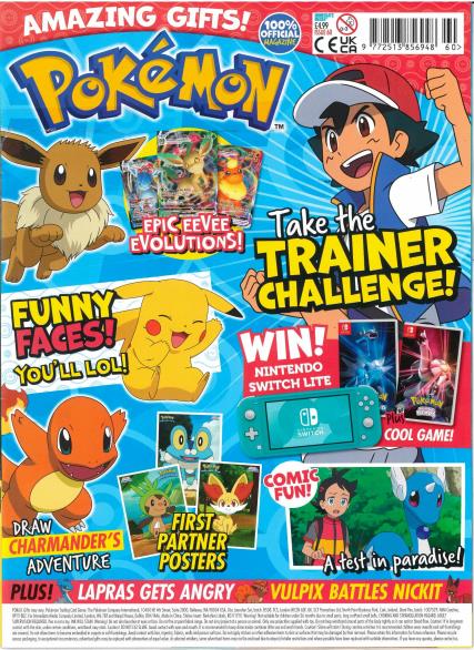 Pokemon Magazine - November 2021 (Issue 60)