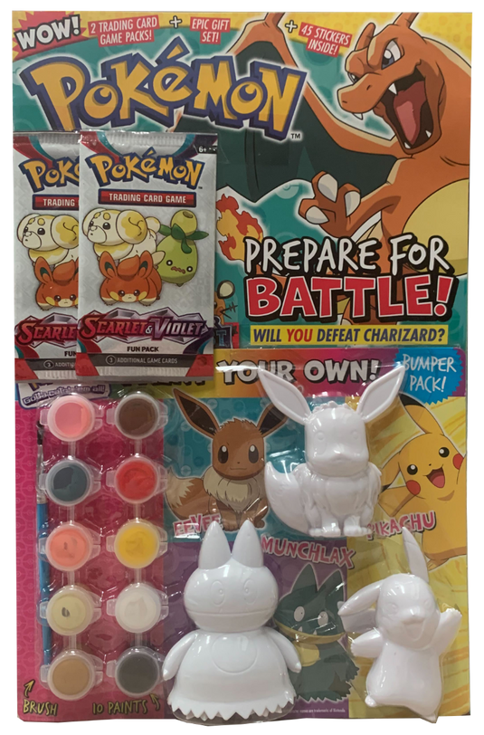 Pokemon Magazine - April 2023 (Issue 79)