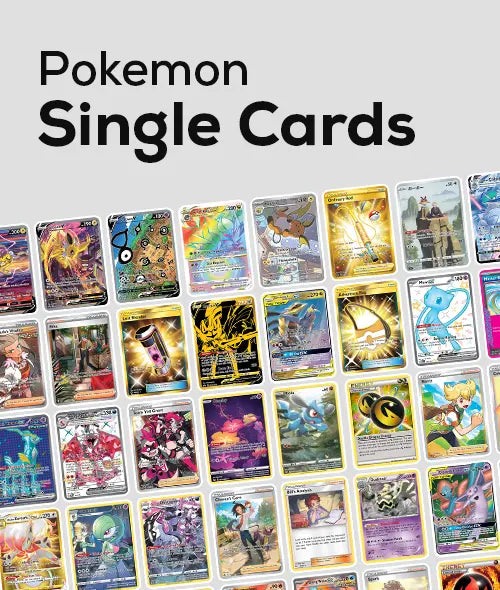 Browse our Pokemon Single Cards!