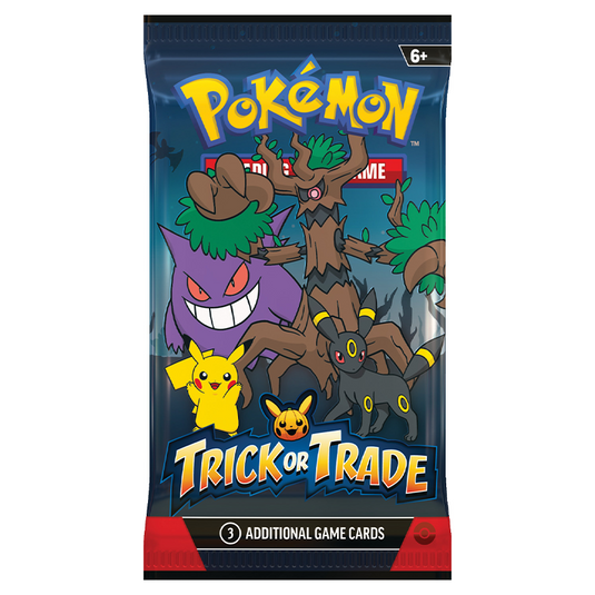 Pokemon - Trick or Trade 2024 - BOOster Pack