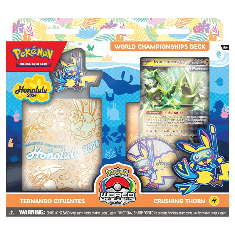 Pokemon TCG Announces World Championship Decks 2024 pokemon-tcg-announces-world-championship-decks-2024