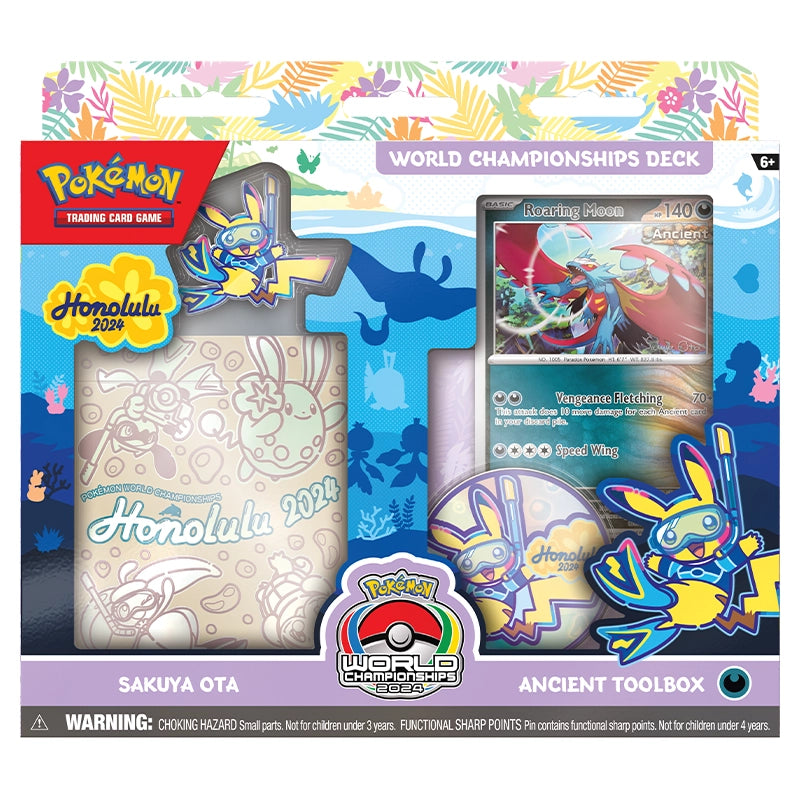 Pokemon TCG announces World Championship Decks 2024!