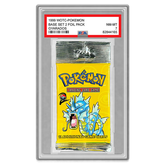 Pokemon - WOTC - Base Set 2 - Booster Pack (Graded Slab)