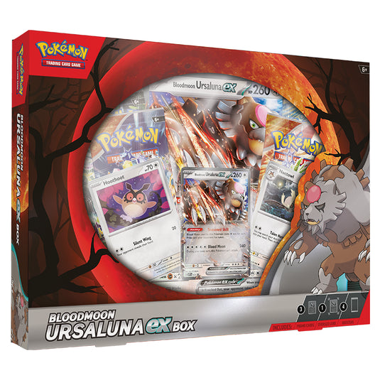 pokemon bloodmoon ursaluna ex box main