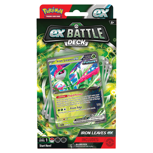 pokemon ex battle deck iron leaves ex 1