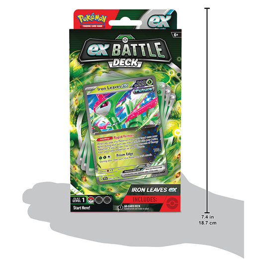 pokemon ex battle deck iron leaves ex 4