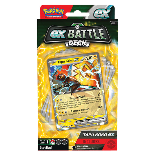 pokemon ex battle deck tapu kokoex 1