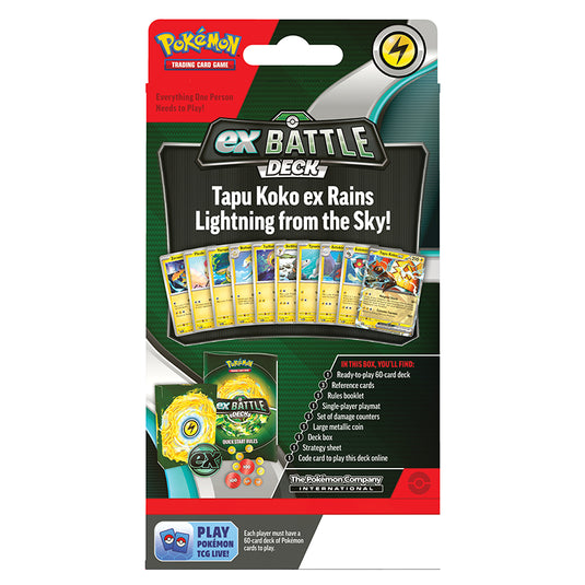 pokemon ex battle deck tapu kokoex 2