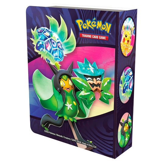 pokemon fall collectors chest 2024 portfolio back