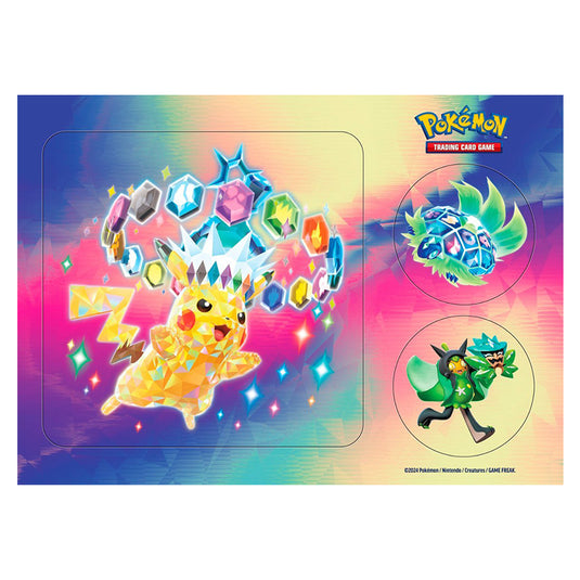 pokemon fall collectors chest 2024 sticker 1