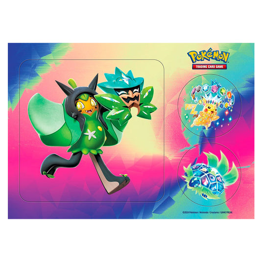 pokemon fall collectors chest 2024 sticker 2