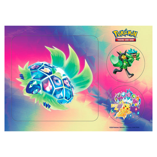 pokemon fall collectors chest 2024 sticker 3