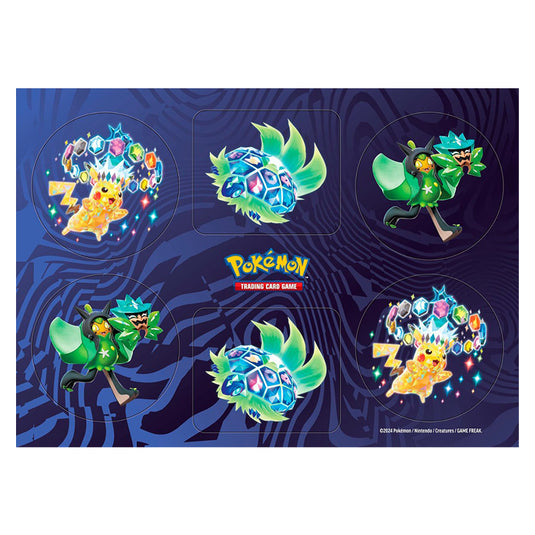 pokemon fall collectors chest 2024 sticker 4