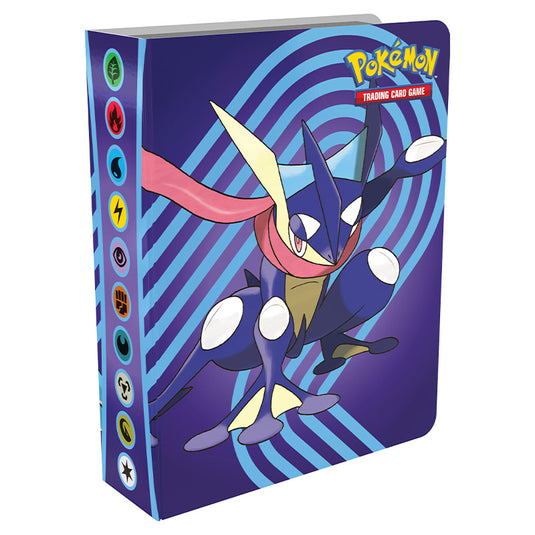 Pokemon - Scarlet & Violet - Greninja & Lapras - Mini Portfolio with Booster