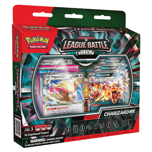 pokemon league battle deck charizard ex main