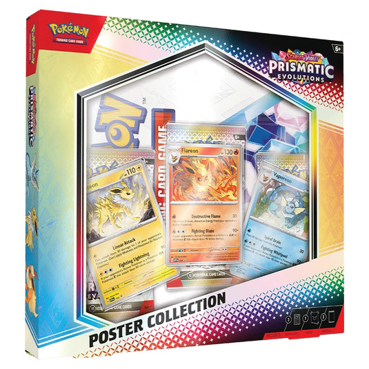 prismatic evolutions english booster box Pokmon TCG: Scarlet & VioletPrismatic Evolutions Surprise Box