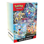 Pokemon - Scarlet & Violet - Stellar Crown - Booster Bundle