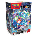 Pokemon - Scarlet & Violet - Stellar Crown - Build & Battle Box