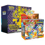 Pokemon - Scarlet & Violet - Surging Sparks - Booster Box & Elite Trainer Box Bundle