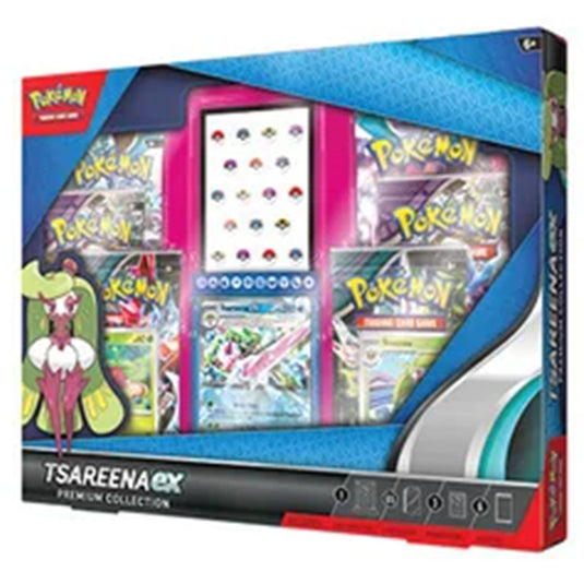 Pokemon Tsareena ex Premium Collection main