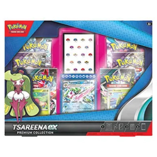 Pokemon Tsareena ex Premium Collection flat