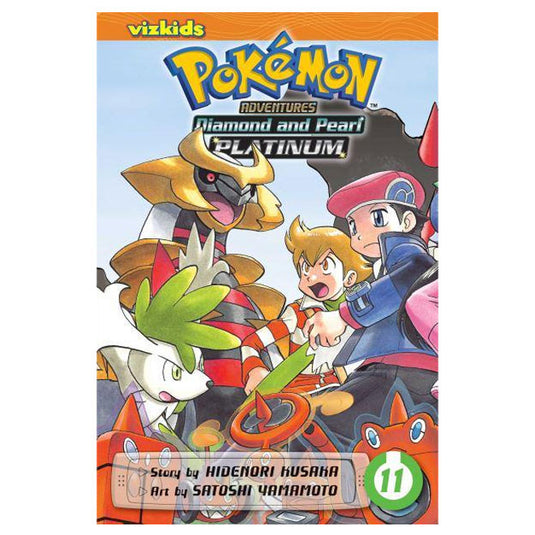 Pokemon - Diamond & Pearl Platinum Adventures - Vol.11