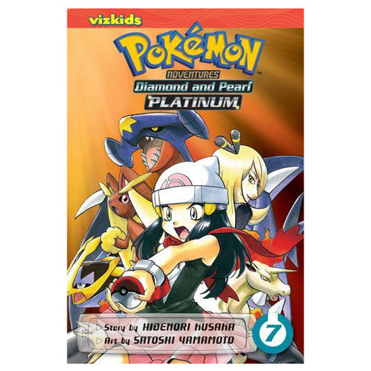 Pokemon - Diamond & Pearl Platinum Adventures - Vol.07