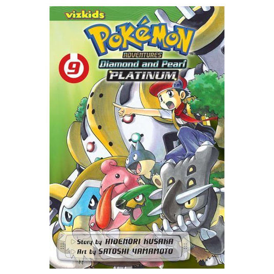 Pokemon - Diamond & Pearl Platinum Adventures - Vol.09