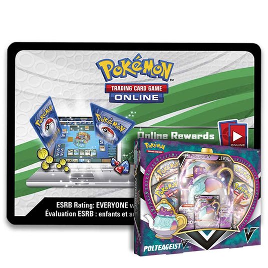 Pokemon - Polteageist-V Box - Online Code Card