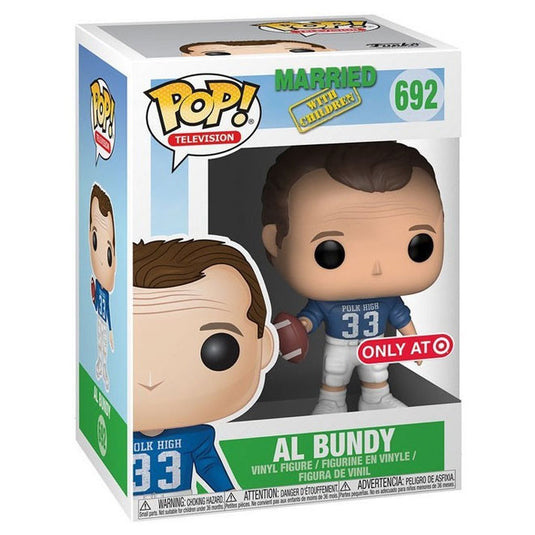 Funko POP! - Married w/ Children - Al Football Uniform - Vinyl Figure #692