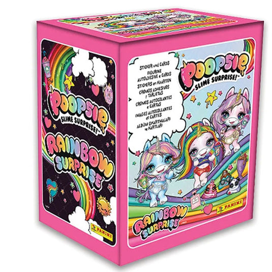 Poopsie - Sticker Collection - Packs (50)