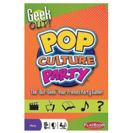 Geek Out! - Pop Culture Party