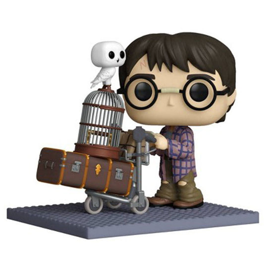 Funko POP! Deluxe - Harry Potter Anniversary - Harry Pushing Trolley