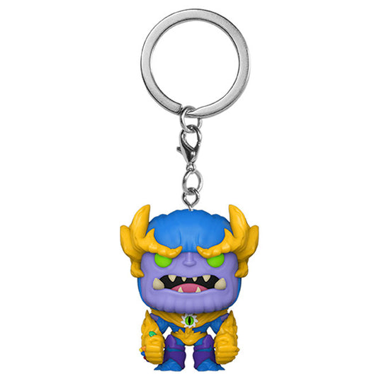 Funko POP! Keychain - Marvel Monster Hunters - Thanos