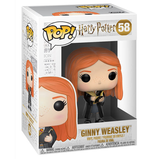 Funko POP! Harry Potter - ﻿﻿Ginny with Diary #58