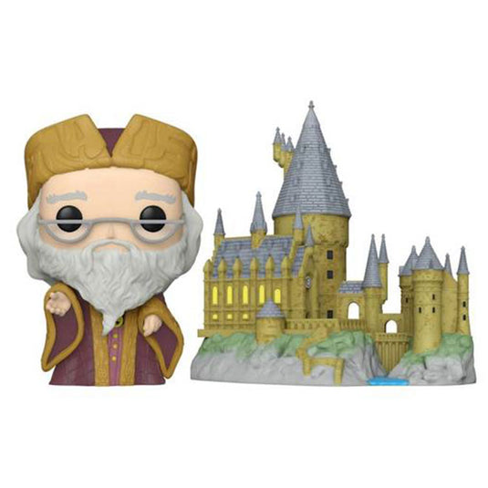 Funko POP! Town - Harry Potter Anniversary - Dumbledore with Hogwarts