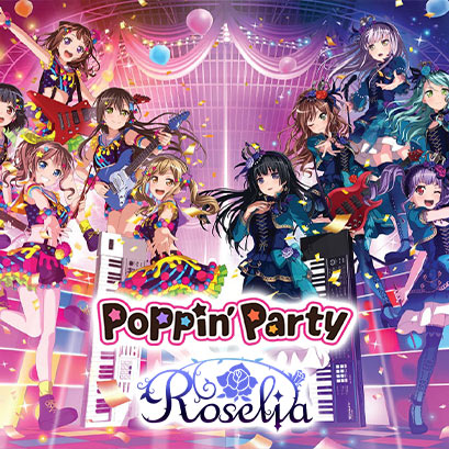 Poppin' Party X Roselia