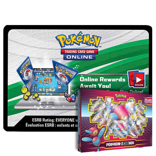 Pokemon - Porygon-Z-GX Collection Box - Online Code Card