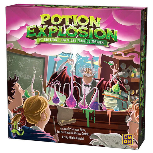 Potion Explosion - 2nd Edition