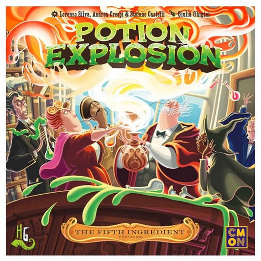 Potion Explosion - The Fifth Ingredient