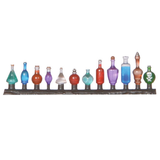Ziterdes - Glass bottle set - 24 pieces