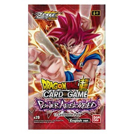 Dragon Ball Super Card Game - Zenkai Series - Power Absorbed - Booster Pack