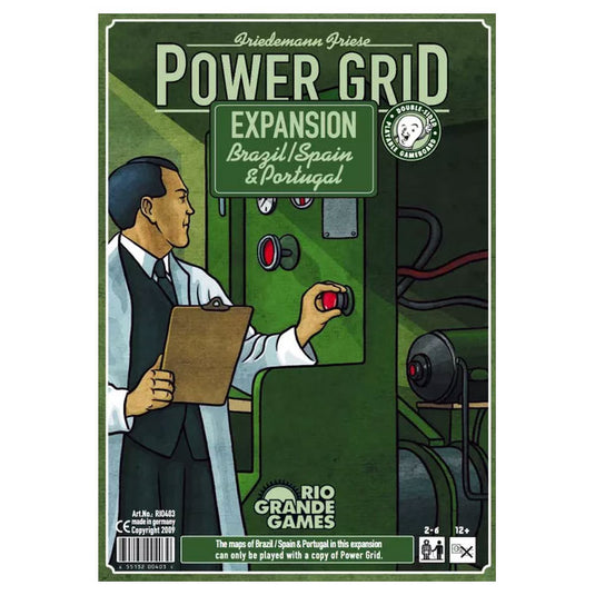 Power Grid - Recharged - Brazil/Spain & Portugal