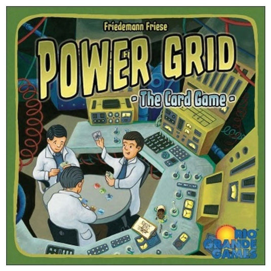Power Grid - The Card Game